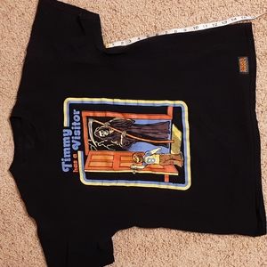 Mens Steven Rhodes shirt - Timmy has a visitor